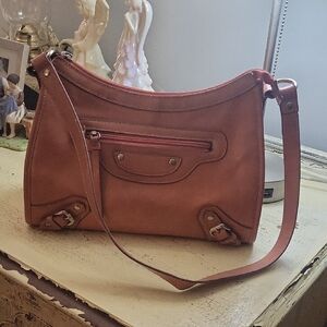 Pink Shoulder Bag